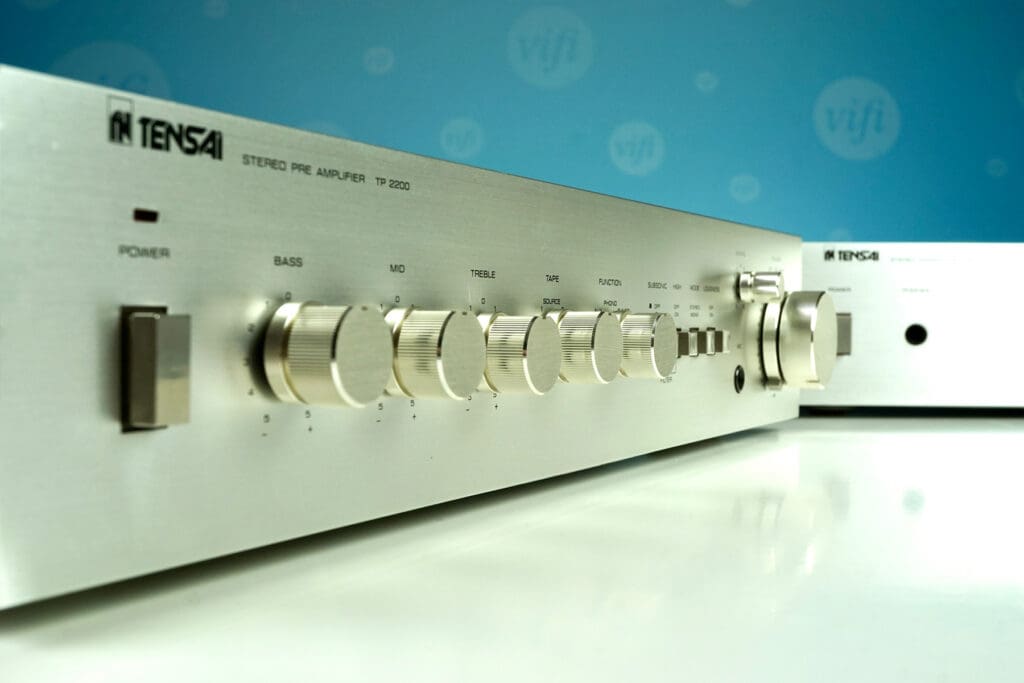 Tensai-TP-2200-TM-2260-TT-3255-03 Tensai Stereoanlage TP 2200 / TM 2260 / TT 3255