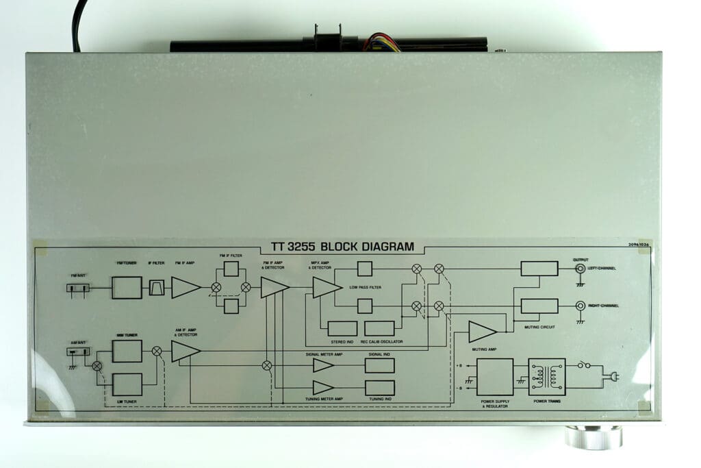 Tensai-TP-2200-TM-2260-TT-3255-06 Tensai Stereoanlage TP 2200 / TM 2260 / TT 3255