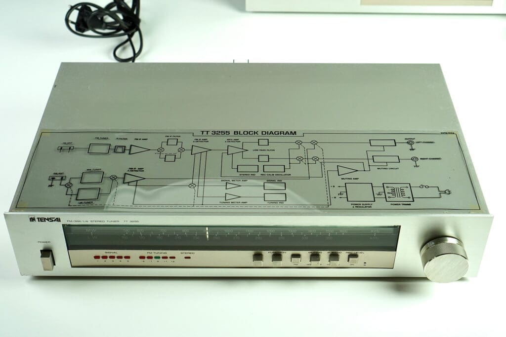 Tensai-TP-2200-TM-2260-TT-3255-07 Tensai Stereoanlage TP 2200 / TM 2260 / TT 3255