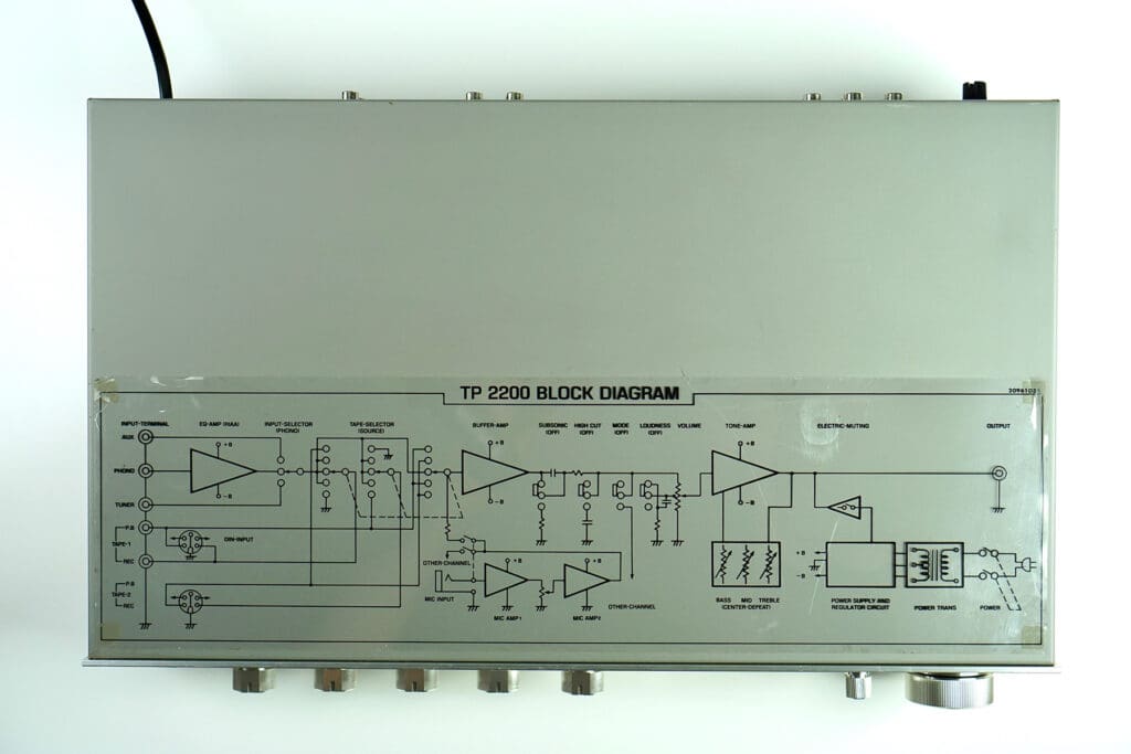 Tensai-TP-2200-TM-2260-TT-3255-08 Tensai Stereoanlage TP 2200 / TM 2260 / TT 3255