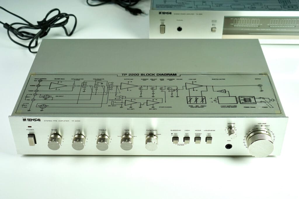 Tensai-TP-2200-TM-2260-TT-3255-09 Tensai Stereoanlage TP 2200 / TM 2260 / TT 3255