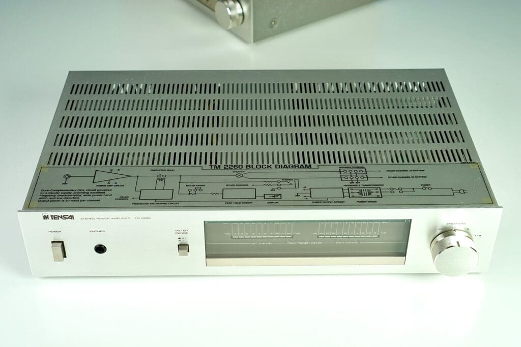 Tensai-TP-2200-TM-2260-TT-3255-11 Tensai Stereoanlage TP 2200 / TM 2260 / TT 3255