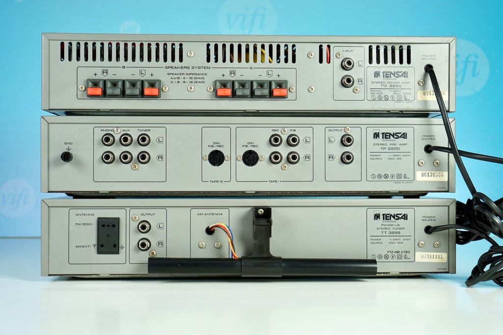 Tensai-TP-2200-TM-2260-TT-3255-14 Tensai Stereoanlage TP 2200 / TM 2260 / TT 3255