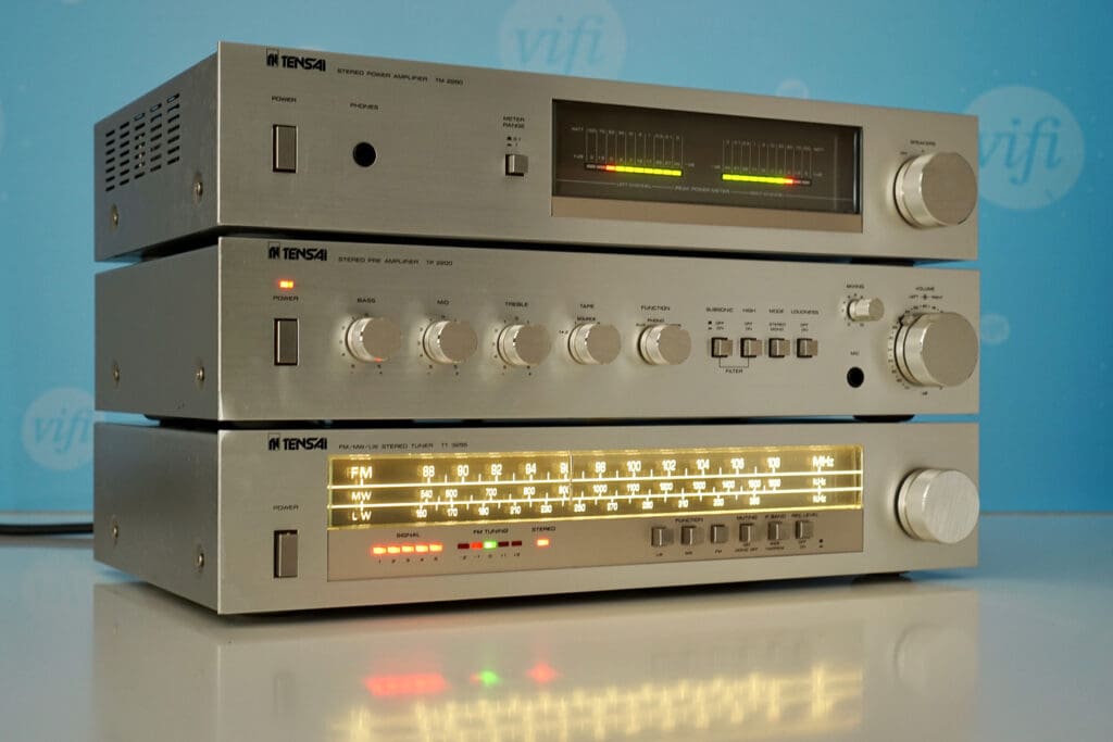 Tensai-TP-2200-TM-2260-TT-3255-16 Tensai Stereoanlage TP 2200 / TM 2260 / TT 3255