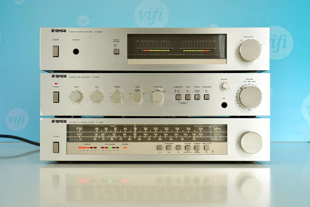 Tensai-TP-2200-TM-2260-TT-3255-17 Tensai Stereoanlage TP 2200 / TM 2260 / TT 3255