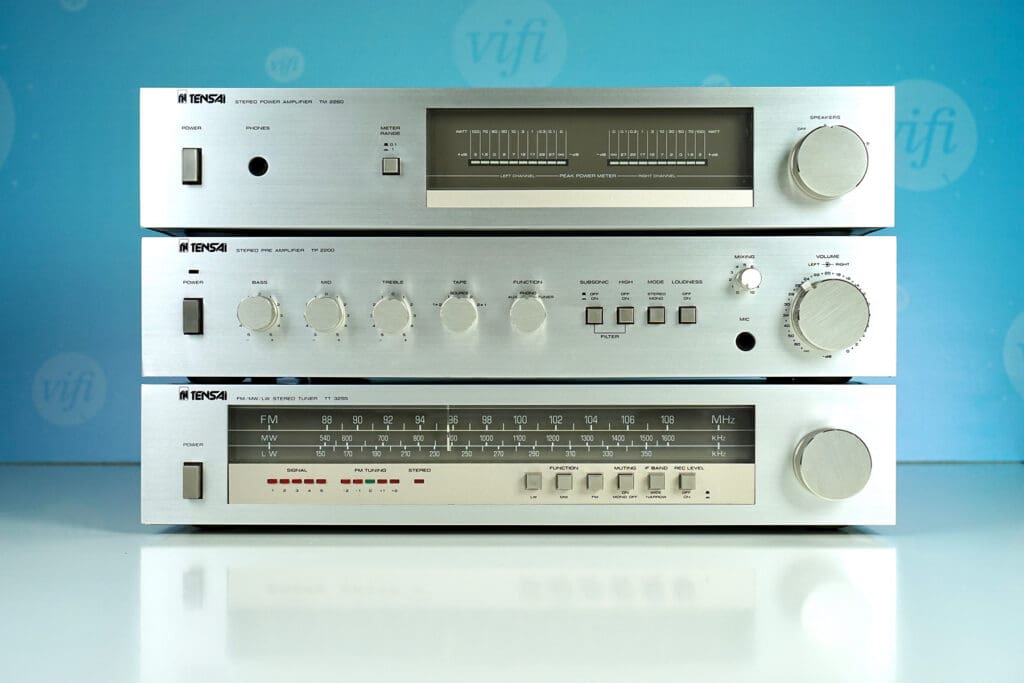 Tensai-TP-2200-TM-2260-TT-3255-18 Tensai Stereoanlage TP 2200 / TM 2260 / TT 3255